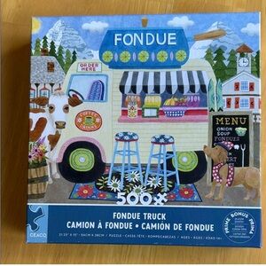 Fondue Truck 500 piece puzzle
